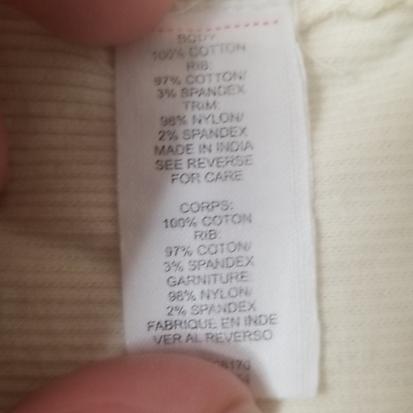 Free People eyelet lace tank top - Picture 6 of 6